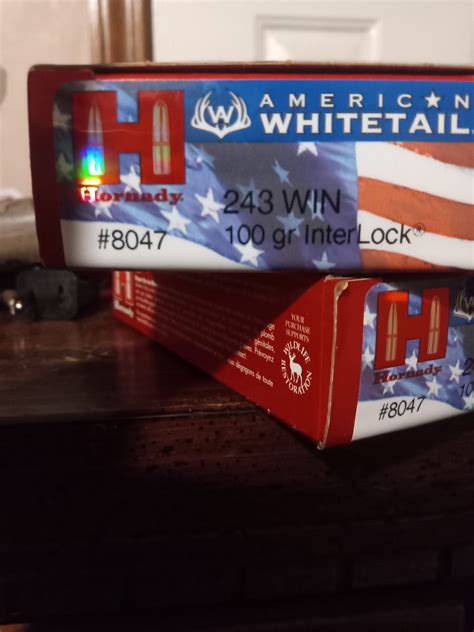 Hornady 243 | Arkansas Hunting