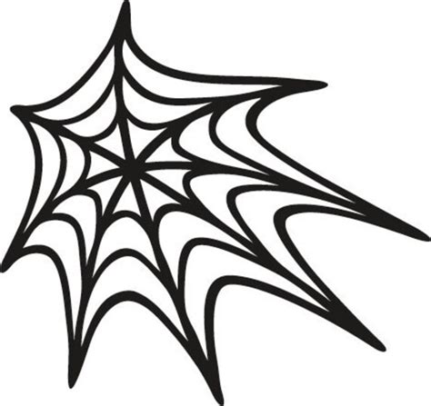 Spider Web Decals