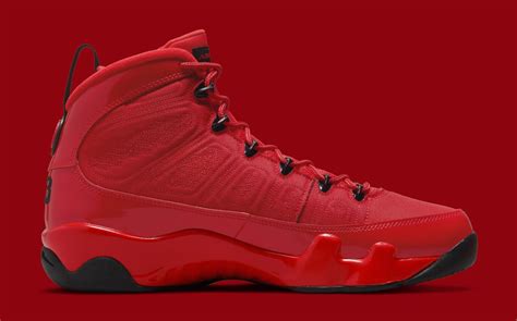 Air Jordan 9 Retro Chile Red Release Date Ct8019 600 Sole Collector