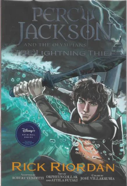 Percy Jackson And The Olympians Lightning Thief Graphic Novel S 17