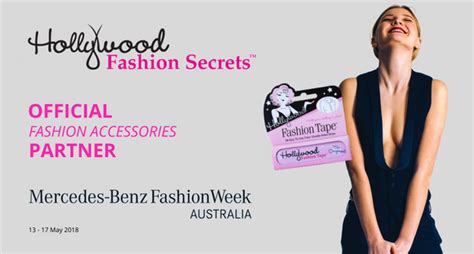 Hollywood Fashion Secrets Partners With Mercedes Benz Fashion Week