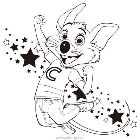 Chuck E Cheese Coloring Pages Images And Photos Finder