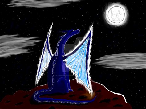 Moonlight Dragon By Sapphiredragon7 On Deviantart
