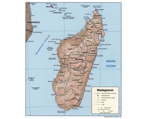 Maps Of Madagascar Collection Of Maps Of Madagascar Africa