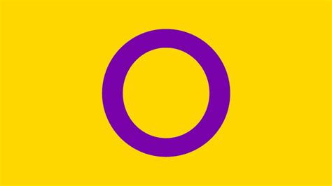 A unique symbol featuring the colors of the pansexual visibility movement. The Intersex Flag: Its Colors, Meaning and the Community Itself