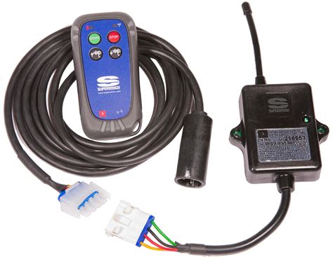 Superwinch 06718 12v Dc Certus Wireless Remote System For