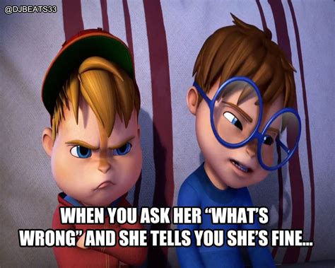It S A Trap Alvin And The Chipmunks Whats Wrong Cartoon Pics Cool Cartoons Duo Memes