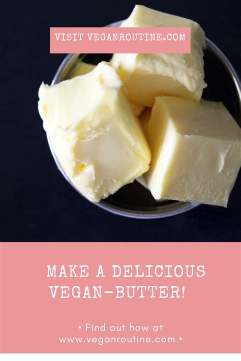 The Best Homemade Vegan Butter In 2020 Vegan Butter Vegan Butter