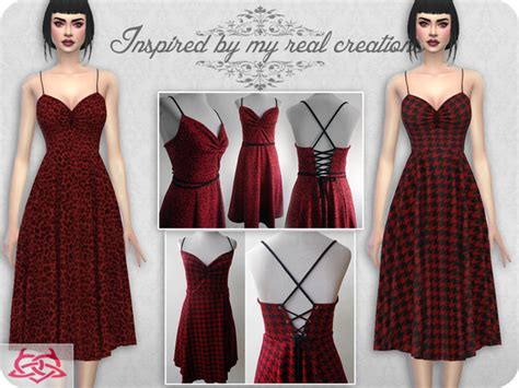 Claudia Dress Recolor 8 By Colores Urbanos Sims 4 Female Clothes