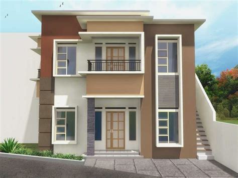 Two floors house with images small design bungalow. Simple House Design With Second Floor more picture Simple ...