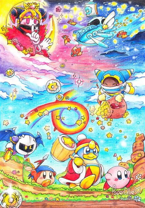 Kirbys Return To Dreamland By Paperlillie On Deviantart Kirby