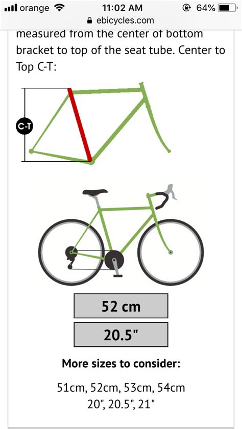 Cyclocross Correct Frame Bike For Me Bicycles Stack Exchange