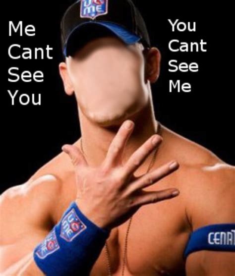 John Cena You Cant See Me Wallpaper