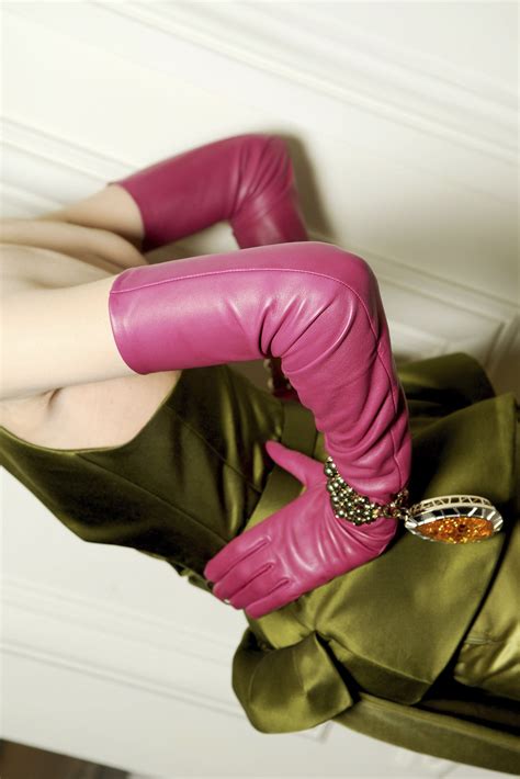glove fashion backstage at christian dior s s haute couture show paris 2010 elegant gloves