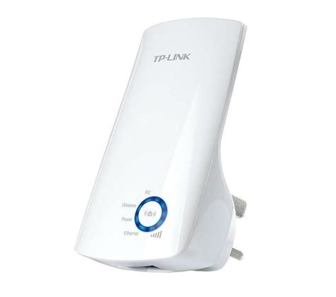 Connect it to the computer with the ethernet cable. TP-LINK TL-WA850RE Universal WiFi Range Extender Review