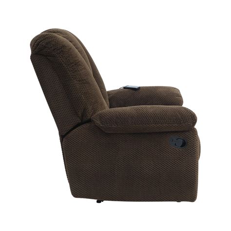 serta big and tall memory foam massage recliner with usb charging multiple color options
