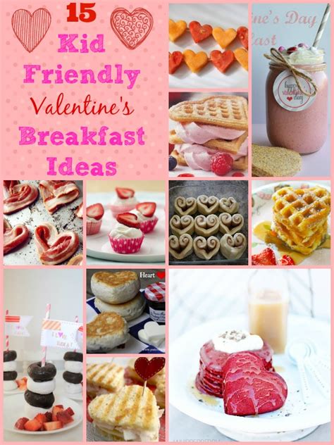 15 Kid Friendly Valentines Breakfast Ideas