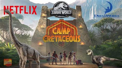 Jurassic World Camp Cretaceous Netflix Series Teaser Trailer Youtube
