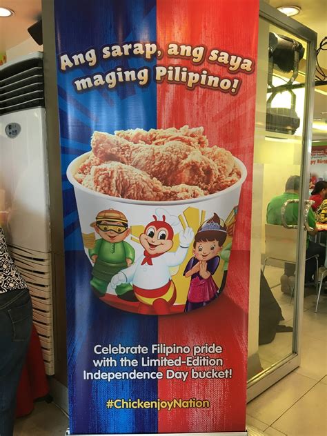 Jollibee Celebrates Independence Day With Its Pinoyandproud Campaign