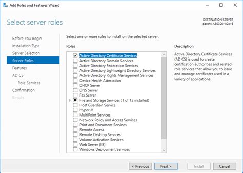 Installing Microsoft Adcs On Windows Server Using Safenet Ksp