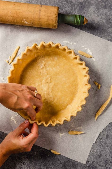 Flaky Food Processor Pie Crust Zestful Kitchen