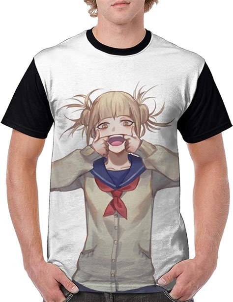 My Hero Academia 6 Mens Classic Crew Neck T Shirt 3d