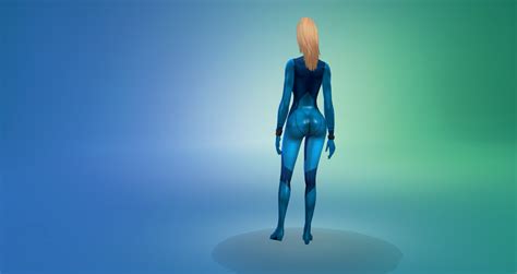Zero Suit Samus Recolour Of Zz2tommys Skin Downloads The Sims 4