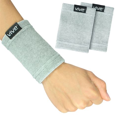 Why Vive Wrist Sweatbands Is The Best For Your Injured Wrists