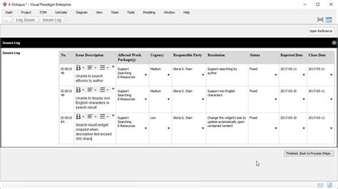Our issue log template provides you with the foundation to build your project specific issue log. Issue Log Template - Project Management - YouTube