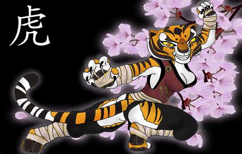 Master Tigress By K O V U On Deviantart