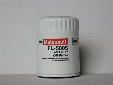 Motorcraft Fl S Cross Reference Oil Filters Oilfilter