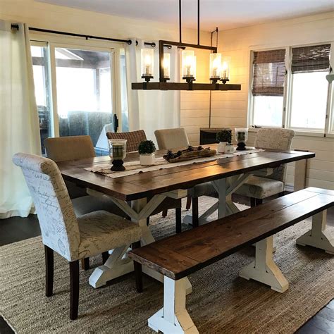 Farm Style Dining Room Tables A Guide To Choosing The Perfect Piece
