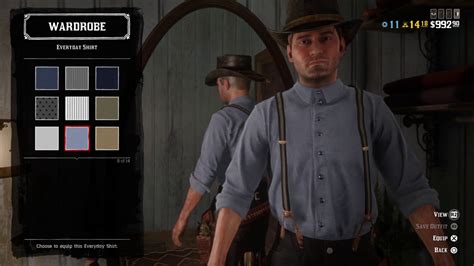 How To Make Arthur Morgans Gunslinger Outfit In Red Dead Online Youtube