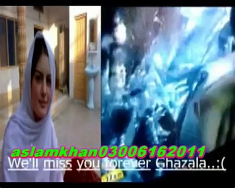 Ghazala Javed Death Report Full Documentary Video Dailymotion