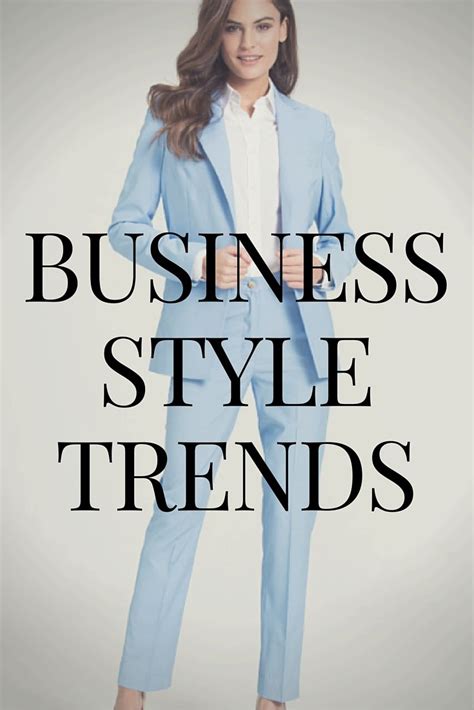 A Womans Guide To Business Formal Wear Womens Suits Business Power