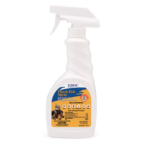 Zodiac : Dog : Zodiac® Flea & Tick Spray for Dogs, Cats ...