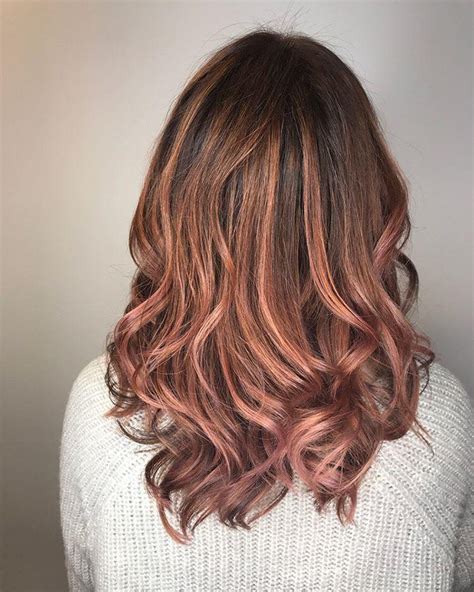 Rose Brown Hair Is The Prettiest Spring Trend For Brunettes Fashionisers