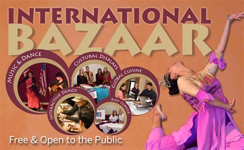 Explore Cultures From Around The World At The 2018 International Bazaar