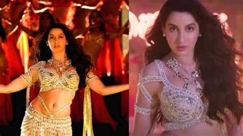 Nora Fatehis Hot Belly Dance Moves In Satyamev Jayate 2s Kusu Kusu Song Deserves Your Attention