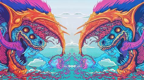 Hyper Beast K New Edit Created By Patrex Mohamed Selim CSGO Wallpapers