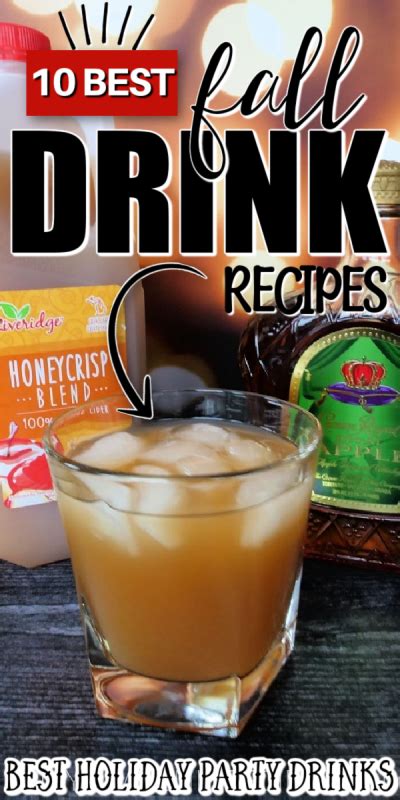 Best Fall Drink Recipes Round Up The Best Blog Recipes