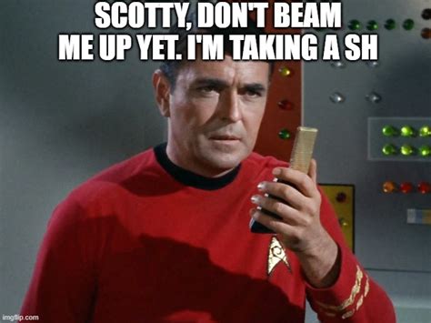 Star Trek Scotty Imgflip