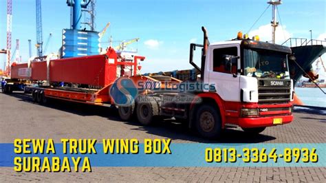 sewa truk wing box surabaya beda wing box tronton