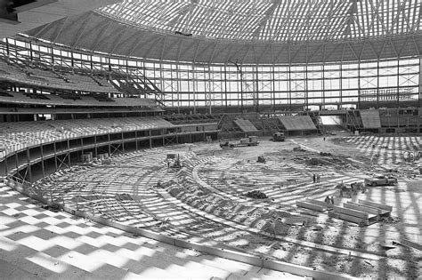 The Astrodome Was A Symbol Of Houstons Can Do Attitude