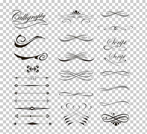 Free Clipart Calligraphy 10 Free Cliparts Download Images On