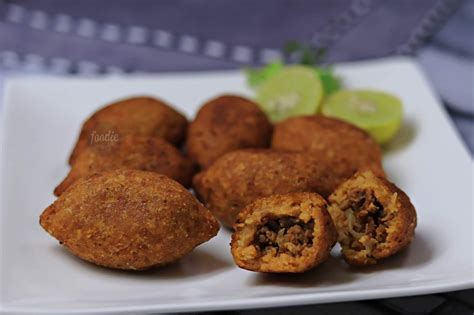 Kibbeh Recipe How To Make Kibbeh Middle Eastern Snack Recipe