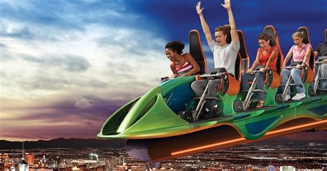 Las Vegas Strat Tower Thrill Rides Admission