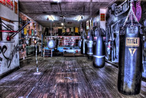 Baltimore Boxing Gym Hdr Baltimore Boxing Gym Fells Point Flickr