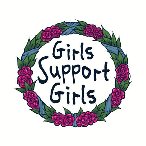 Check Out This Awesome Girlssupportgirls Design On Teepublic