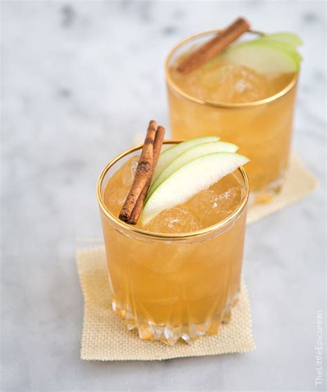 Hot apple pie shot 1/2 oz. Apple Pie Moonshine Cocktail - The Little Epicurean